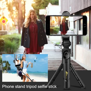 

Multi-Function Live Broadcast Mobile Bluetooth Selfie Pole Tripod SGA998