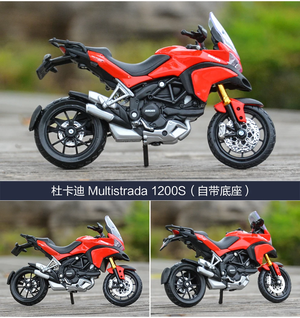 Maisto 1:18 Ducati Diavel Carbon 1199Panigale 1098S 748 848 Hypermotard Monster Supersport S литая под давлением модель мотоцикла из сплава игрушка