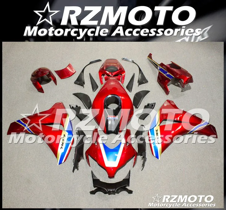 Новинка из АБС-пластика для мотоцикла обтекатель комплект для HONDA CBR1000RR 2008-2011 год кузов литья под давлением Магазин № 1011 - Цвет: All sorts of color