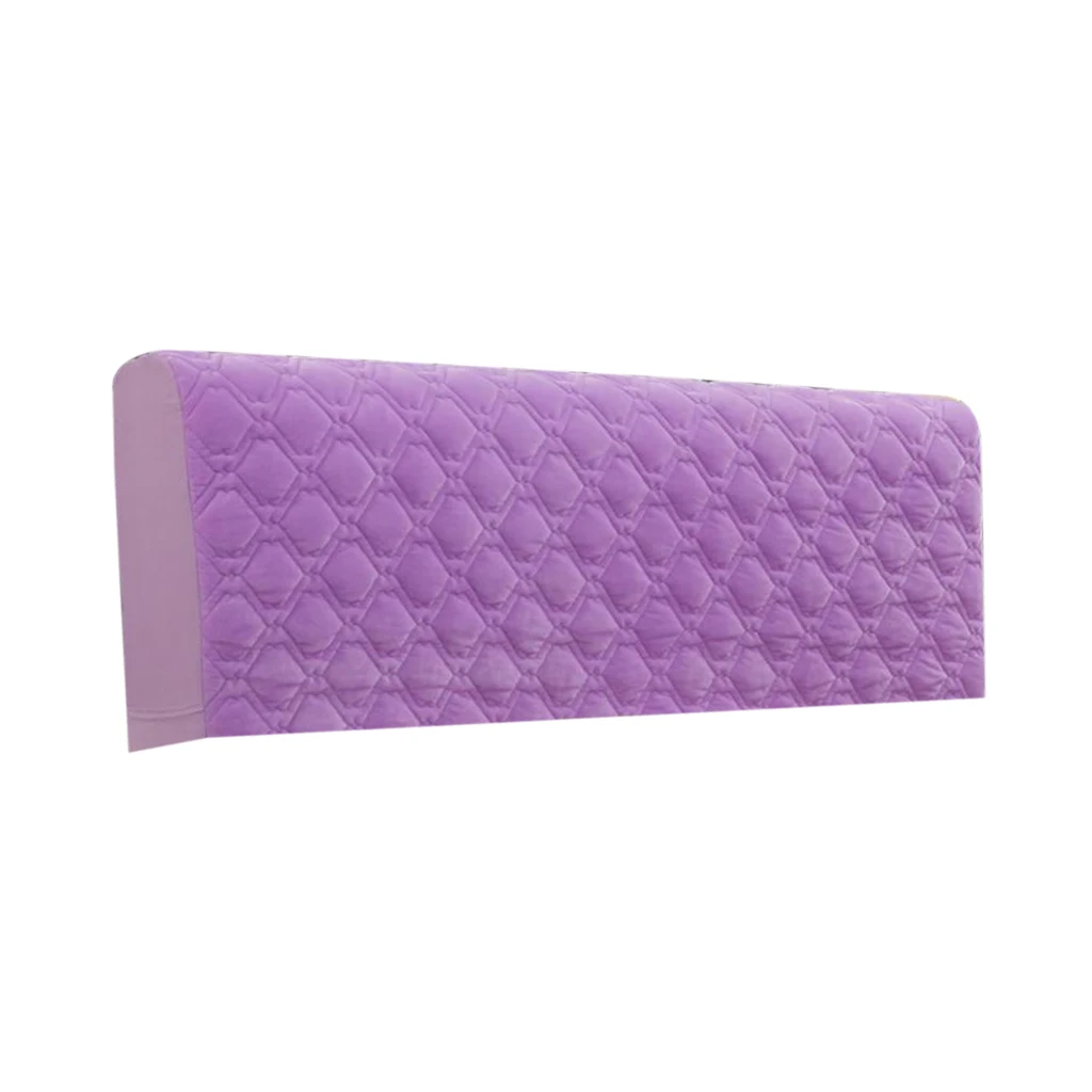 Dust-proof Stretch Headboard Cover Protector for Bedroom Decoration Slipcover Dustproof Headboards Cover  200cm