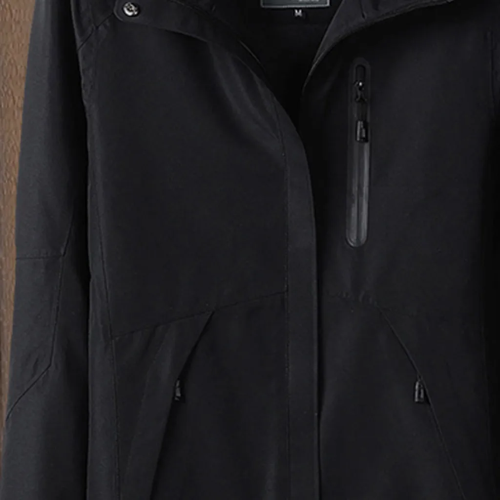 Womail женские пальто WoWoman/Мужская электронная куртка с подогревом водонепроницаемое модное многоцветное Женское пальто