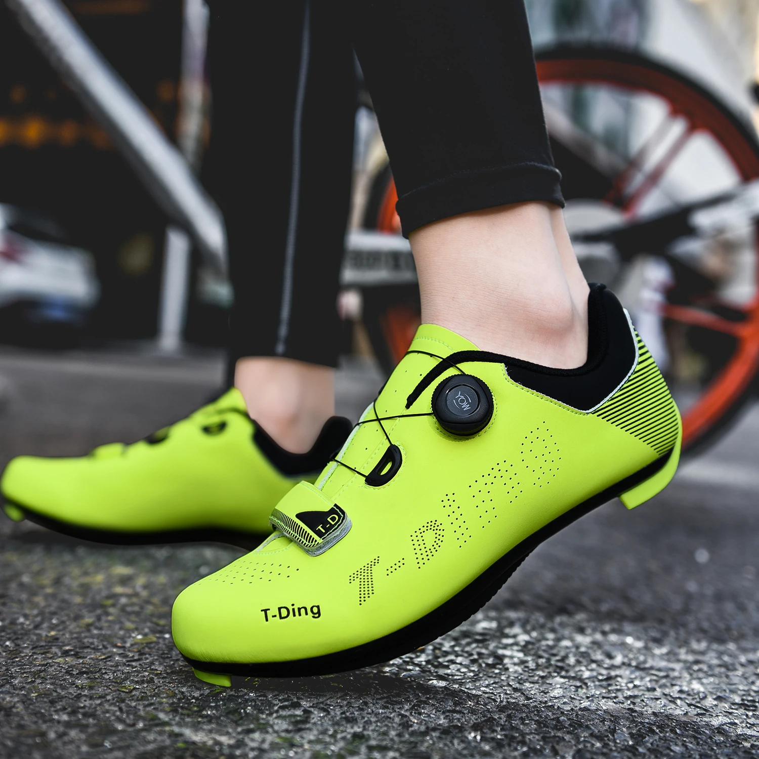 t ding cycling shoes