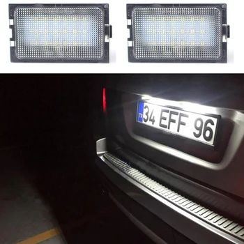 

New Car License plate Light White 18 SMD For Land Rover Discovery Series 3/4 Freelander 2 Range Rover Sport (L320) 2005-2013