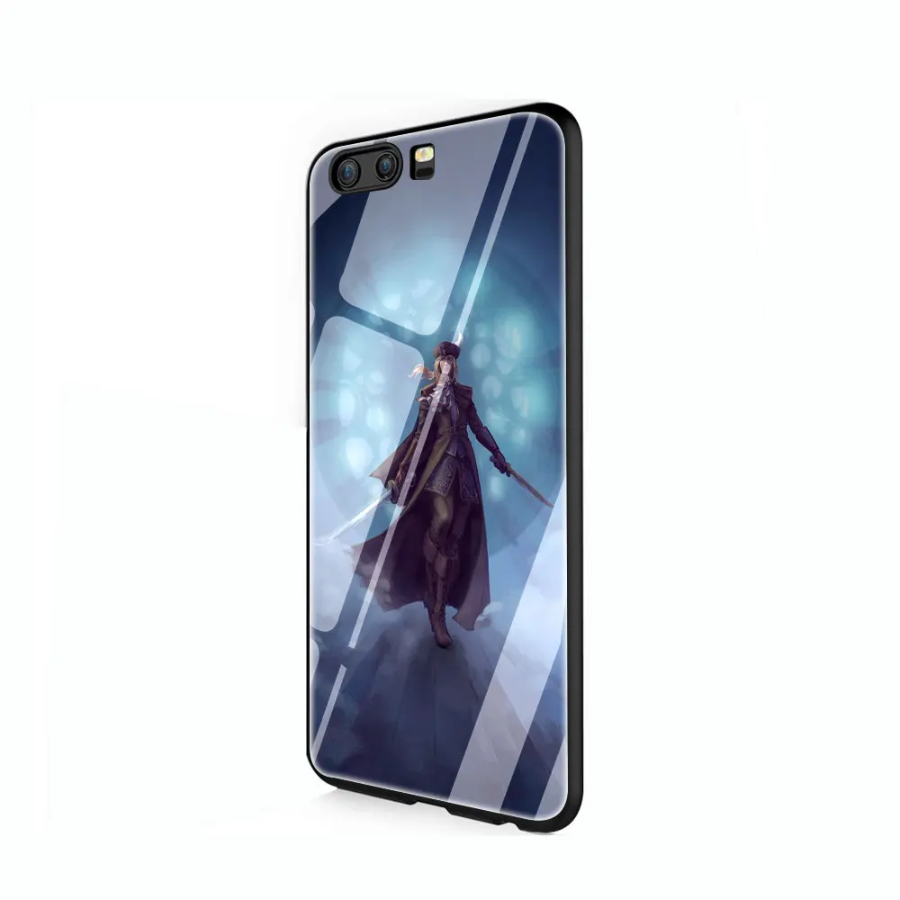 G3 Модный чехол для телефона из закаленного стекла для huawei mate P 10 20 30 Lite Pro Y9 Honor 8X 7A - Цвет: G3