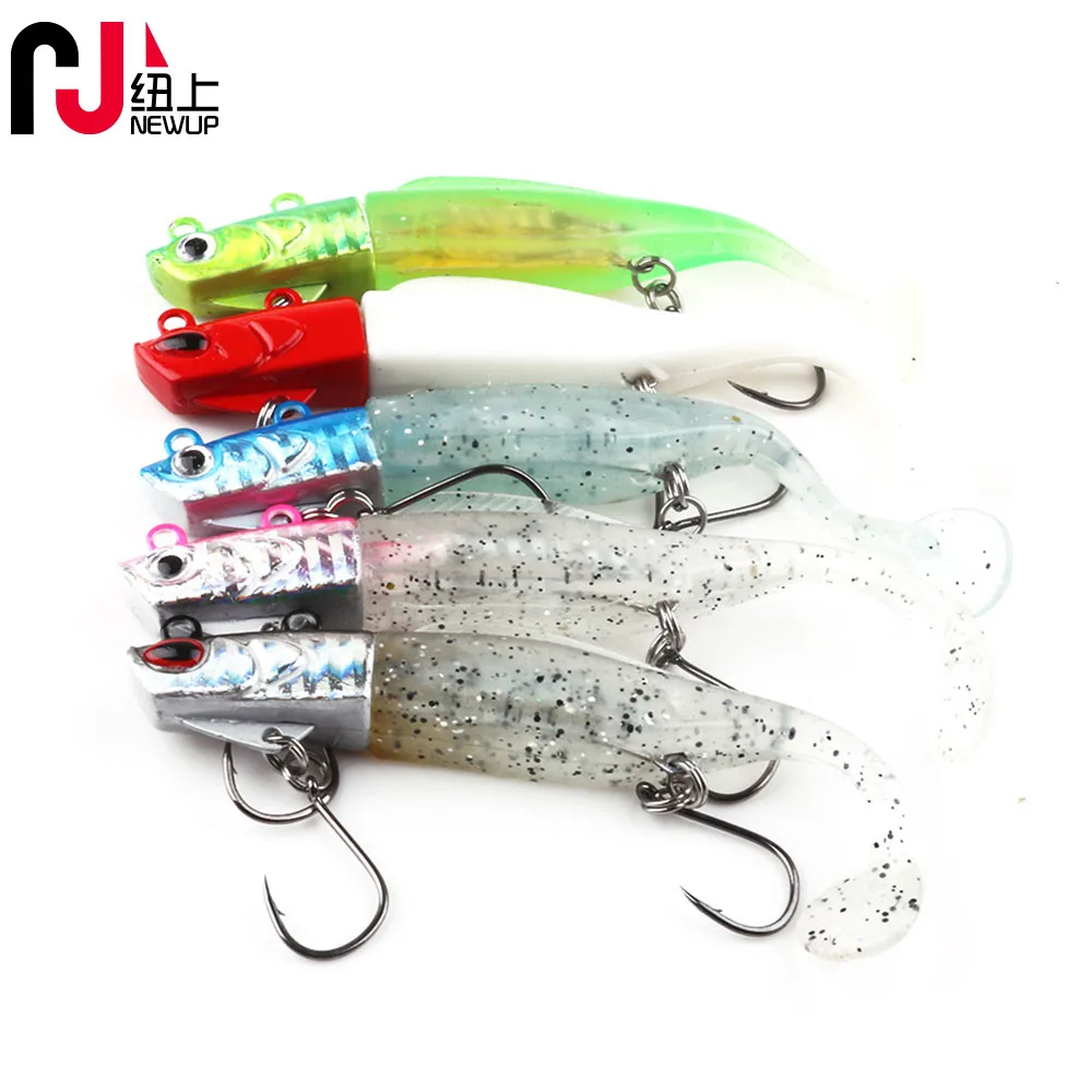 NEWUP 5pcs/set Hard Fishing Lure Pesca Crank Bait Japan Design Mini CrankBaits Artificial Bait For Bass Pike Perch Trout