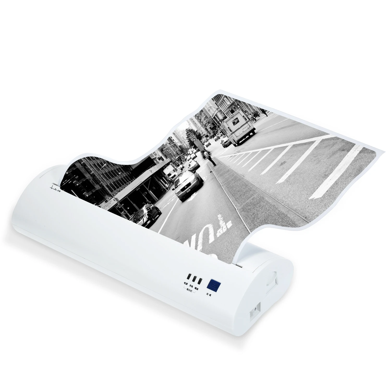 クーポン3年保証 3dpiポータブルサーマルプリンター210ミリメートルミニ携帯フォトプリンタbt Usb接続と1ロール感熱紙fpr印刷pdf 送料込み改定価格 Other Senfinances Sn