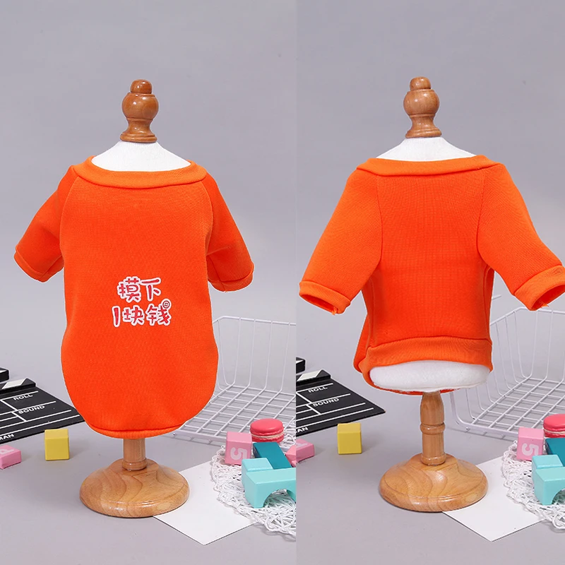 

2020 New Ball Cap Autumn and Winter Dog Guards Dog Cat Two Feet clothes Cat Dog Clothes For Pet Product DropShopingg