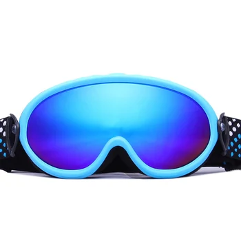 

New HD Mirror Ski Goggles Double Layers UV400 Anti-fog Snow Snowboard Ski Mask Glasses Men Women Youth Outdoor Climbing Glasses