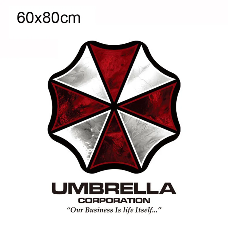 8 см 11 17 21 60 Umbrella Corporation автомобильный Стайлинг толстая ПВХ наклейка корпус крыши