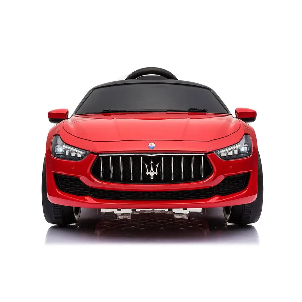 Детская машинка для езды на автомобиле 12 В Лицензированная Maserati батарейках с
