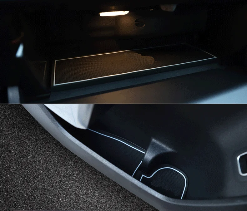 Lsrtw2017 для Mercedes Benz A класс A200 A180 двери автомобиля слот для чашки декоративный коврик интерьерные аксессуары для формовки