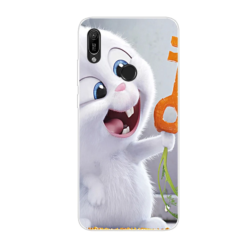Красный Huawei y6 чехол huawei Y6 силикона с покрытием из термополиуретана мягкий чехол для телефона для huawei Y6 MRD-LX1 MRD-LX1F Y 6 pro Y6Prime чехол - Цвет: Красный