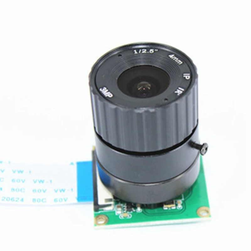 Для Raspberry Pi camera/5MP 8 мм фокусное расстояние OV5647 чип NoIR camera Board для Raspberry Pi 3 Model B/2B/B+/Zero WH