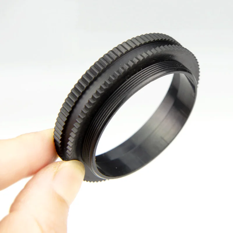 48MM Plastic Adapter Ring mount size M48X0.75 for Stereo Microscope Connecting with Ring Lamp 2ps