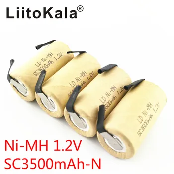 

LiitoKala SC 3000mAH NI-MH 1.2V Rechargeable Battery high discharge rate 10C 15C for Electric tools Power Tool battery DIY nicke