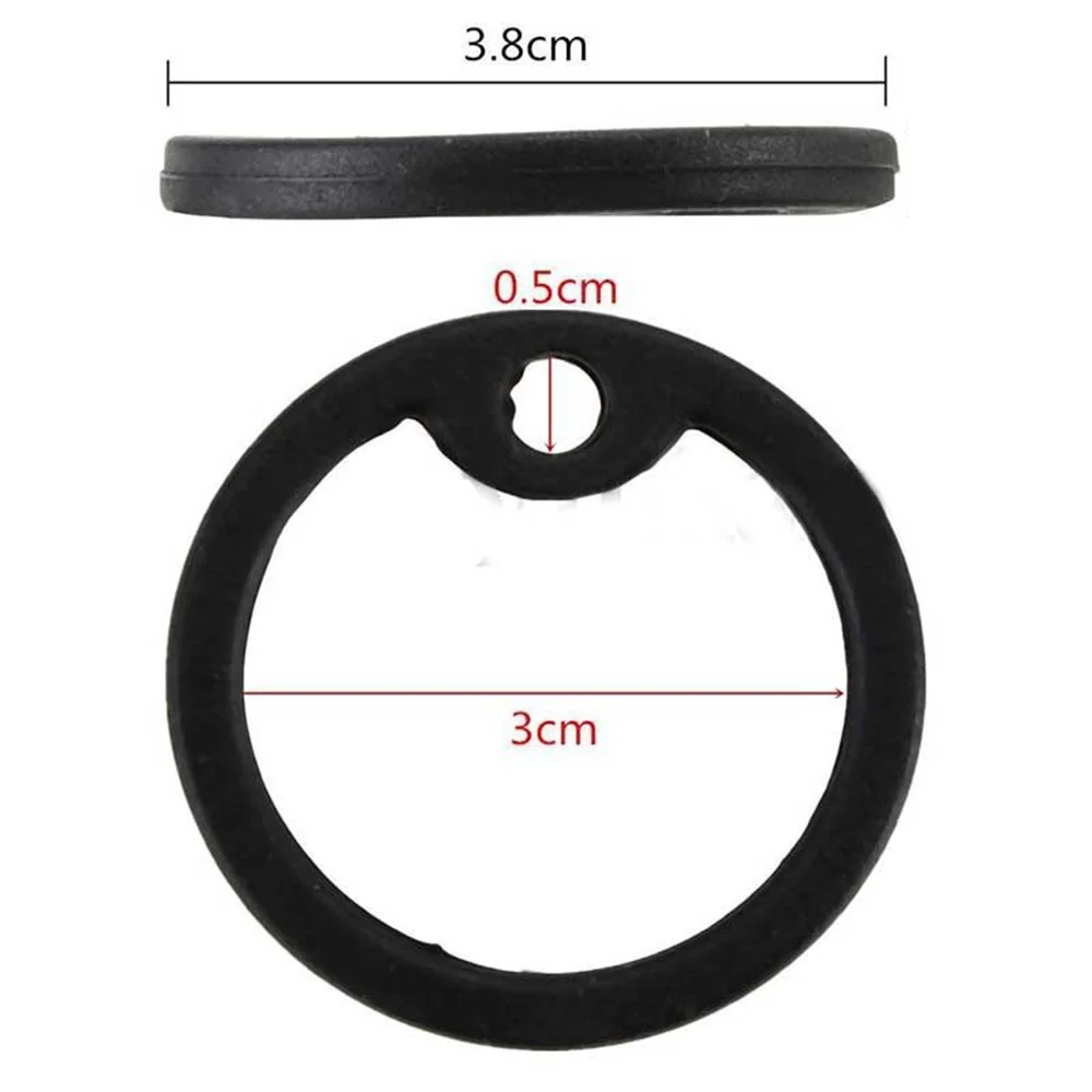 dog tag cover silencer