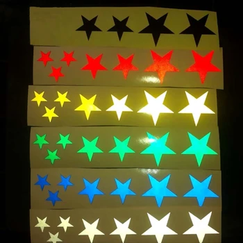 

Bicycle Reflective Stickers Frame Wheel Stickers Bicycle Accessories for Mountain Bike