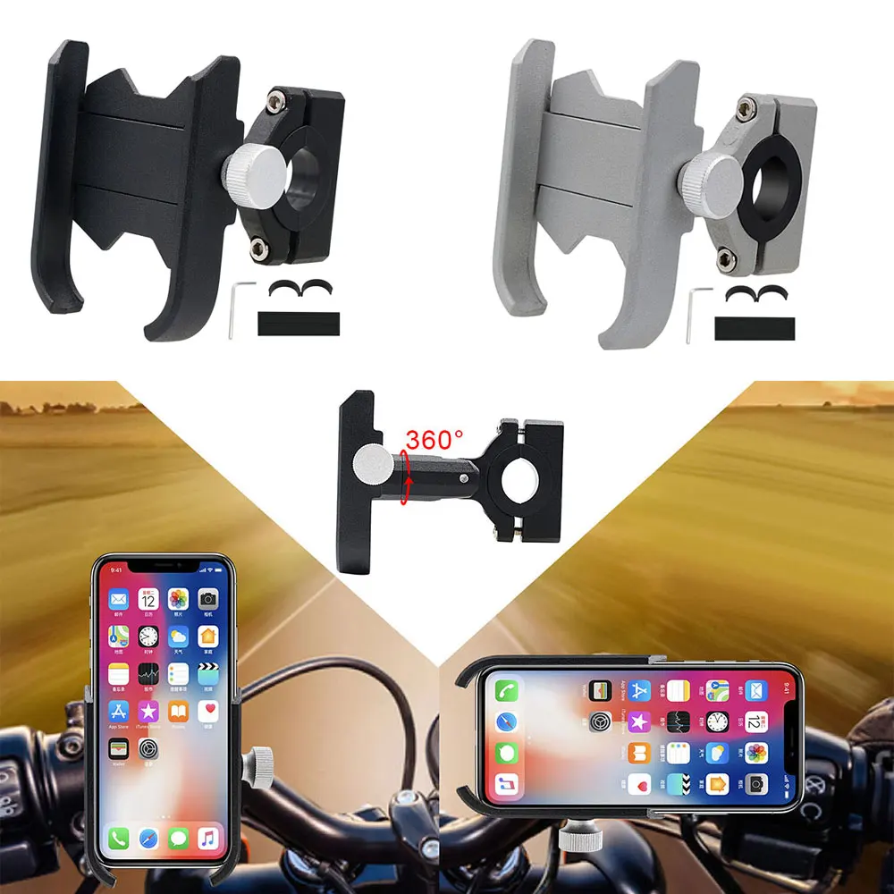 Универсальный держатель для велосипеда подставка для руля для iPhone 11 XR 8 6S мотоцикл Кронштейн держатель для телефона велосипеда