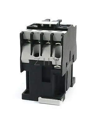 CJX2-0910 AC 110V Катушка 35 мм DIN рейка монтажный электрический контактор переменного тока