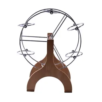 

1 Set Ferris Wheel Flower Pot Succulent Display Holder Ferris Wheel Holder Flower Pot Stand Flower Pot Rack for Decor Home Gift