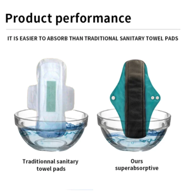 Рисунок 5 - многоразовые прокладки из бамбукового