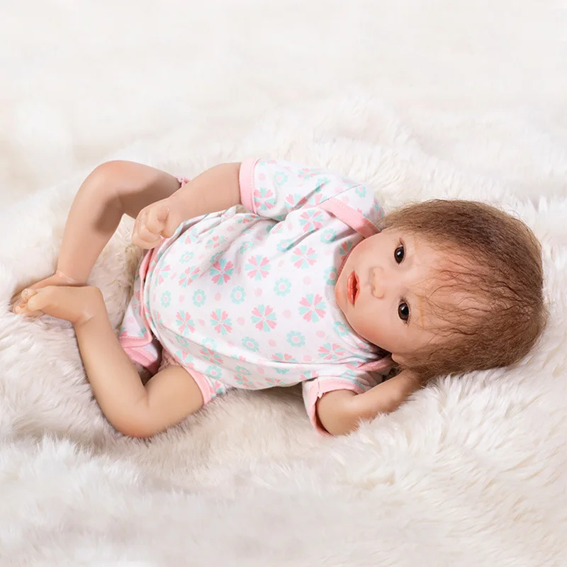

Genuine Product Reborn Baby Doll Model Infant Vinyl Baby All Soft Silcone Toy Doll Electricity Supplier Hot Selling