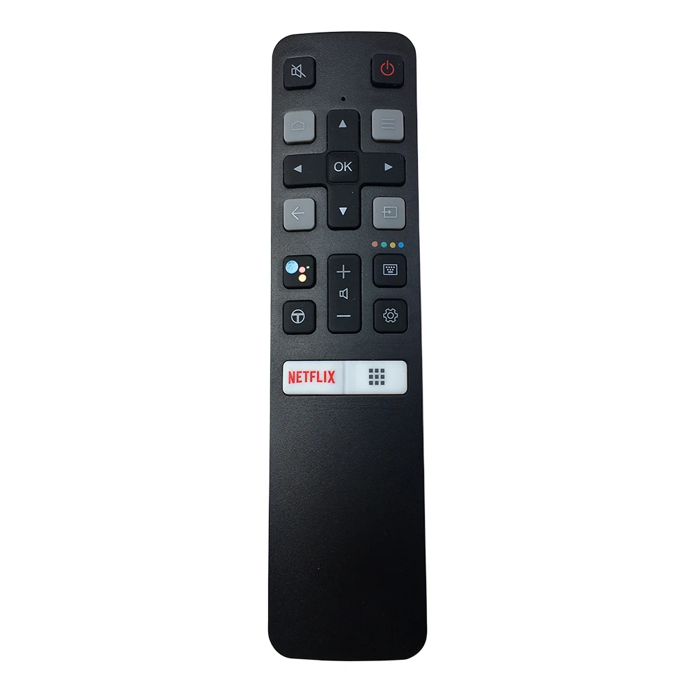 Замененный пульт дистанционного управления для Smart TV TCL 32F2A 40F2A 49F2A 40S6500 43S6510FS 49S6800