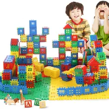 500/1000G конструктор, строительные блоки, игрушки, развивают творческие способности воображение Обучающие Классические Кирпичи игрушки для детей