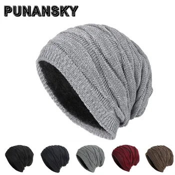 

Fashion Solid Winter Warm Beanies Hat Knitted Mens Skullies Beanies Hats for Men Women Bonnet Caps Gorros