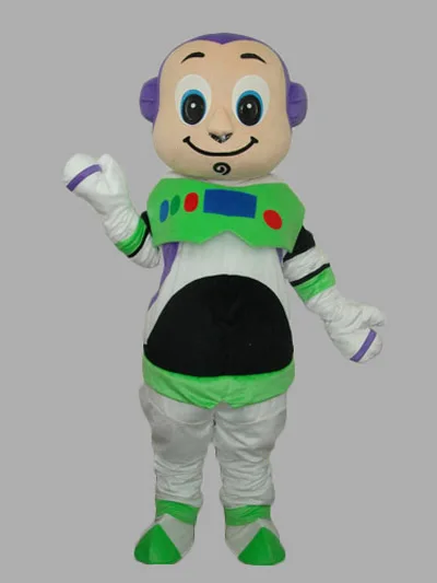 

Hot Sale classic Version cute Spaceman Mascot Costume Adult Halloween Birthday party cartoon Apparel Cosplay Costumes