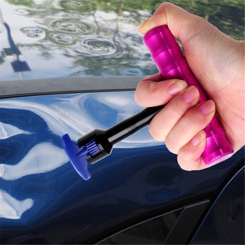 

Car Dent Repair Puller Metal Plastic Gasket Sheet Universal Hail Pit Sagging Repair Kit Car Repair Tools