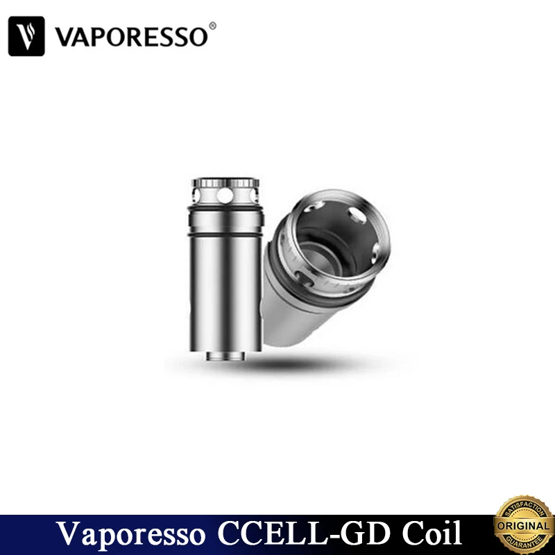 5 шт./лот оригинальная электронная сигарета Vaporesso Guardian CCELL в катушке 0 Ом/0 6