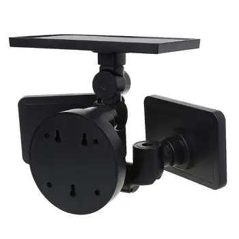 

Dual Head Solar Wall Light Body Sensor Spotlight Waterproof Outdoor Garden Lamp Q0KF