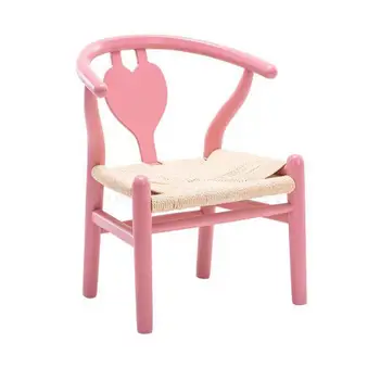 

Children's Study Chair, Desk, Writing Chair, Back-rest, Home-use Students Correct Sitting Posture, Chair, Skid-proof