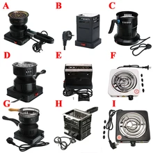 Падение поставляется вилка европейского стандарта 220V уголь для кальяна плита обогреватель Мини площади угольная печь горячей плиты Угля Горелки аксессуары для трубок