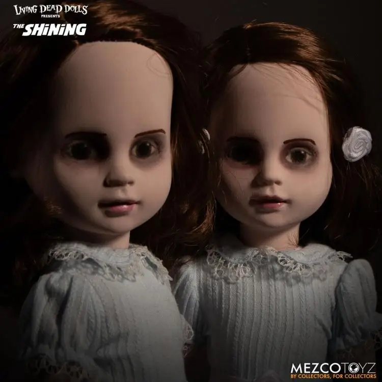 Mezco 10 дюймов живая мертвая сияющая Твин девушки 99580 Коллекция фигурка
