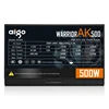 Aigo ak500 PFC max 500 W Watt PC Power Supply unit Gaming Quiet 120mm Fan 24pin 12V ATX PSU Desktop computer Power Supply for pc ► Photo 2/6