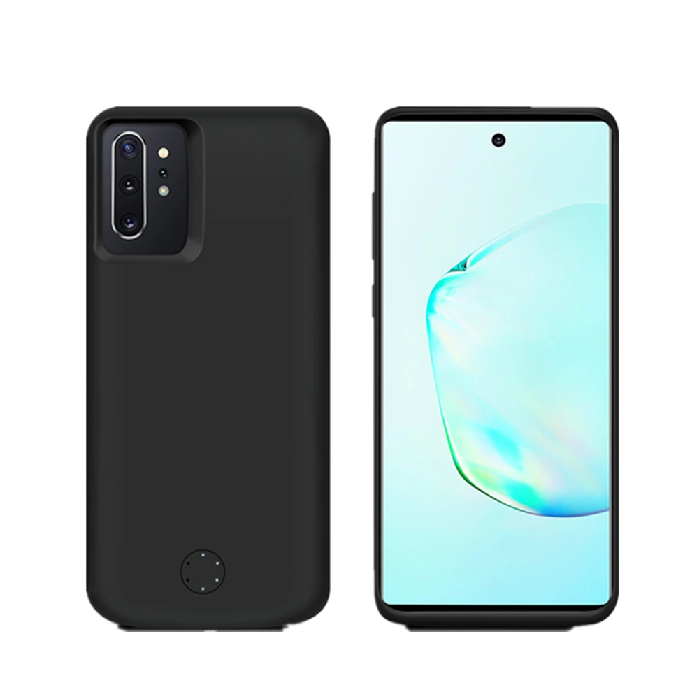 For Samsung Galaxy Note 10 Plus Battery Charger Case 6000mAh External Protective Power Bank Charging Cover for Samsung Note 10+