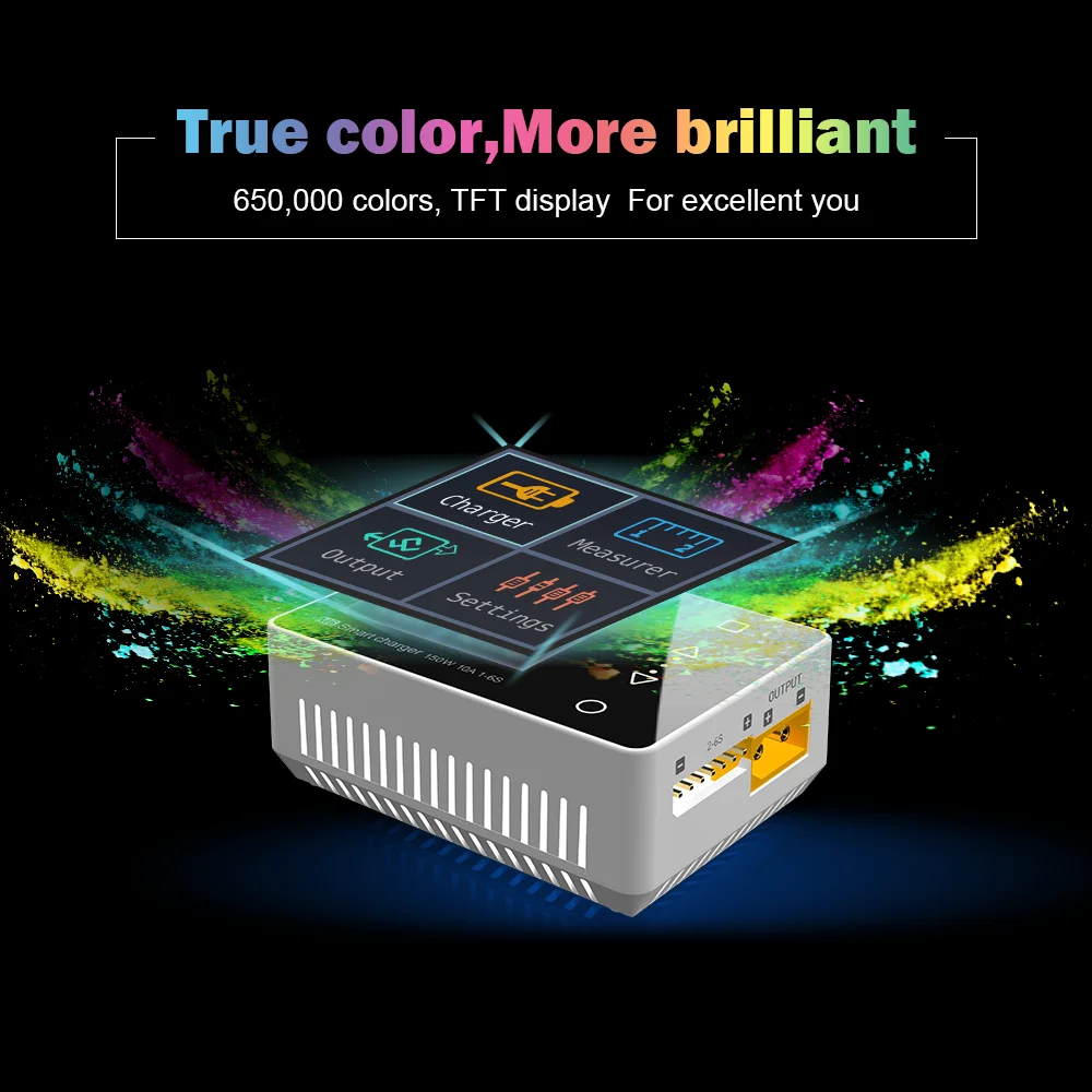 ToolkitRC M6 Battery Balance Charger 150W 10A DC Output for 1-6S Lipo LiHV Life Lion NiMh Pb Cell Checker Servo  20%off