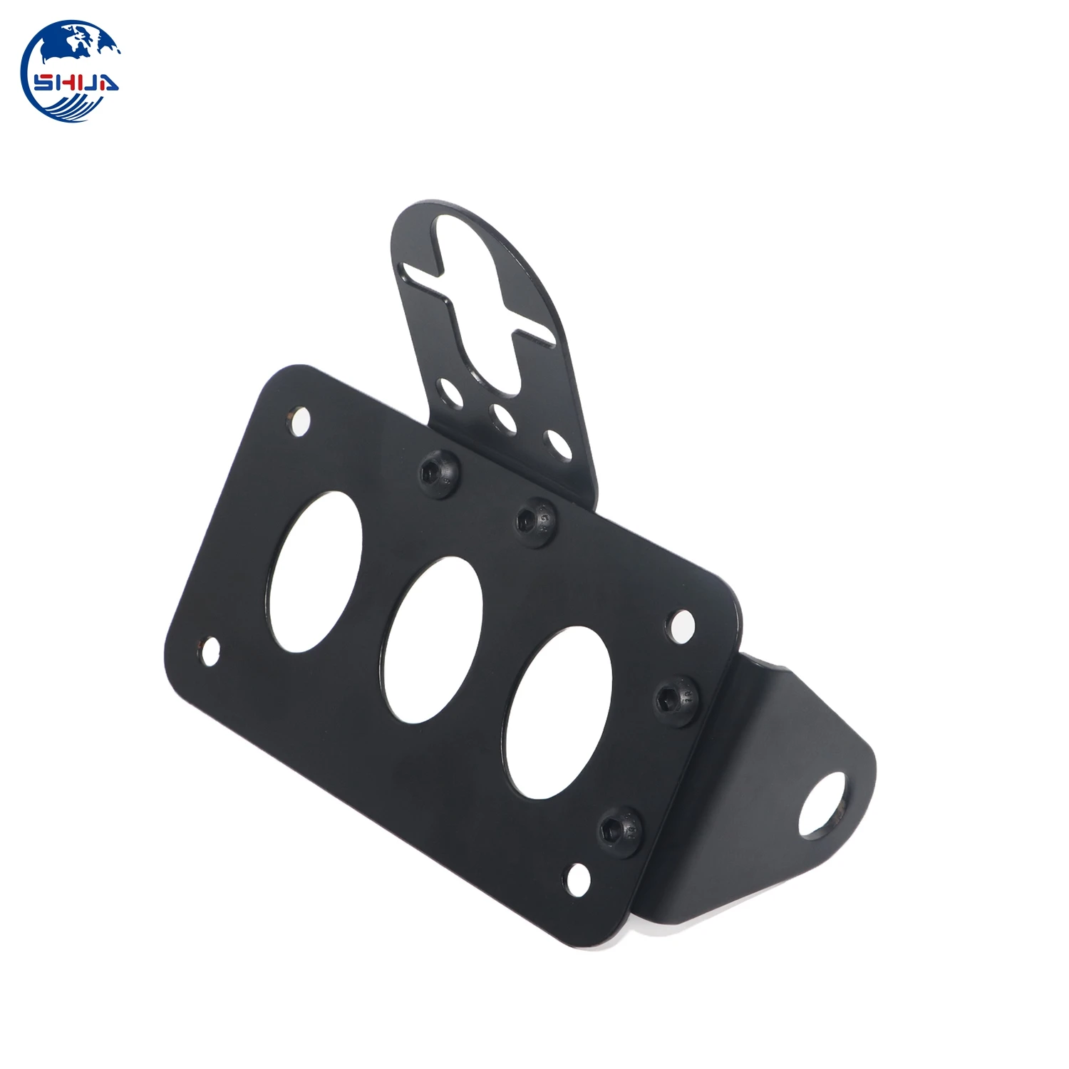 Motorcycle Side Mount Aluminum Alloy Tail Light Holder License Plate Bracket Support For Harley Sportster Bobber Chopper Cruiser |