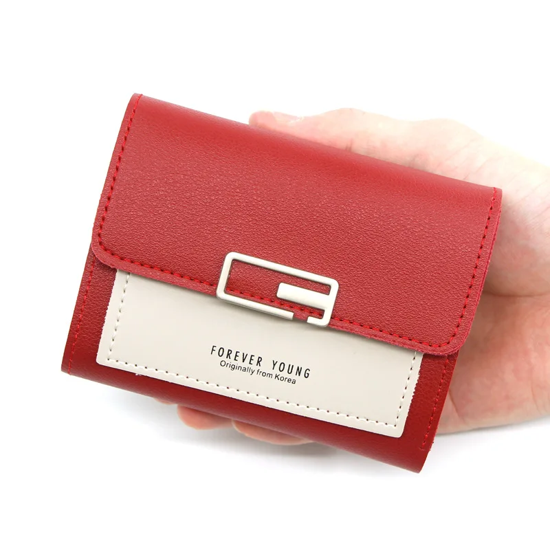 Women's Wallet Short Girls Coin Purse Fashion Wallets For Woman Card Holder Small Ladies Wallet Female Hasp Mini Clutch For Gift Women's Wallet Short Girls Coin Purse Fashion Wallets For Woman Card Holder Small Ladies Wallet Female Hasp Mini Clutch For Gift