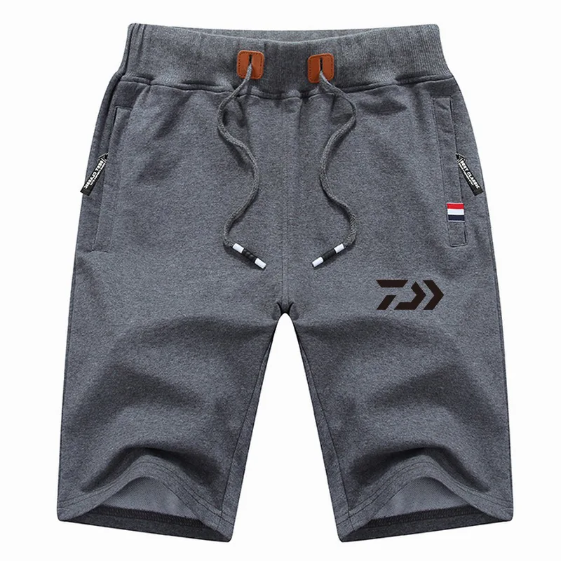 Дропшиппинг M-5XL Daiwa Большие размеры Мужские рыбацкие Короткие штаны Летние походные альпинистские спортивные штаны Одежда для рыбалки брюки