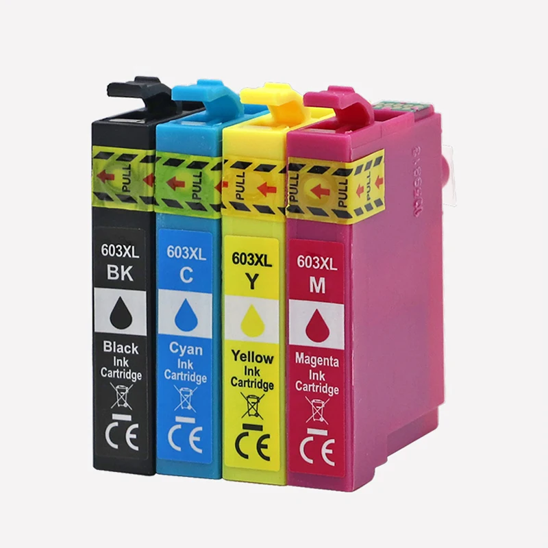 Per Epson Cartuccia Di Inchiostro 603Xl 603 Compatibile Per Epson Xp 2100 3100 4100 Xp2100 Xp3100 Wf-2810 Xp-2100 Xp-3100 Stampante