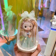 BJD – poupée articulée 16cm, jouet à la mode, boîte cadeau transparente, 13 articulations mobiles, grands yeux 3D, cadeau d'anniversaire pour fille, nouvelle collection 1/12