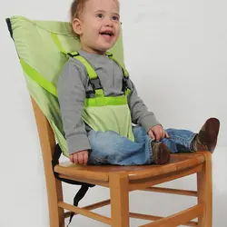 Переносное детское кресло с ремнем безопасности, детское сиденье, обеденное кресло для обеда/ремень безопасности для кормления стульев