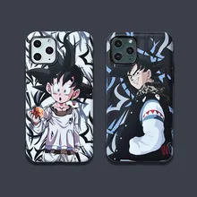 Горячая Распродажа, мягкий силиконовый чехол Dragon Ball Super Son Goku для iphone 7, 8 plus, X, XS, MAX, XR, 11 Pro, max, чехол для телефона