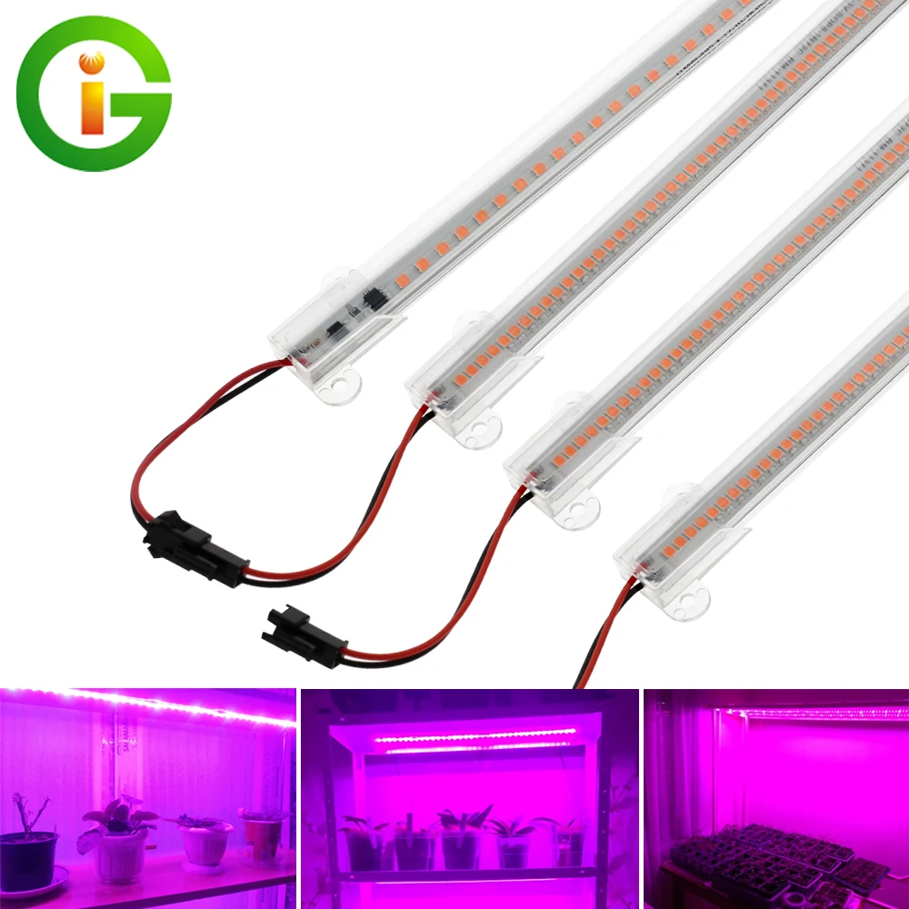 

LED Grow Light 72 LEDs Full Spectrum 220V Growing Lamp for Flower Seedling Indoor Plant Hydroponic Greenhouse Grow Tent 5pcs/lot