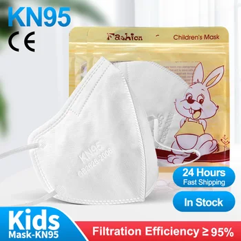 

0-5 Old Baby mask KN95 Children Mask For Kids FFP2 Mascara infantil Face Mask Filter Respirator Reusable Safety Mascarillas kn95