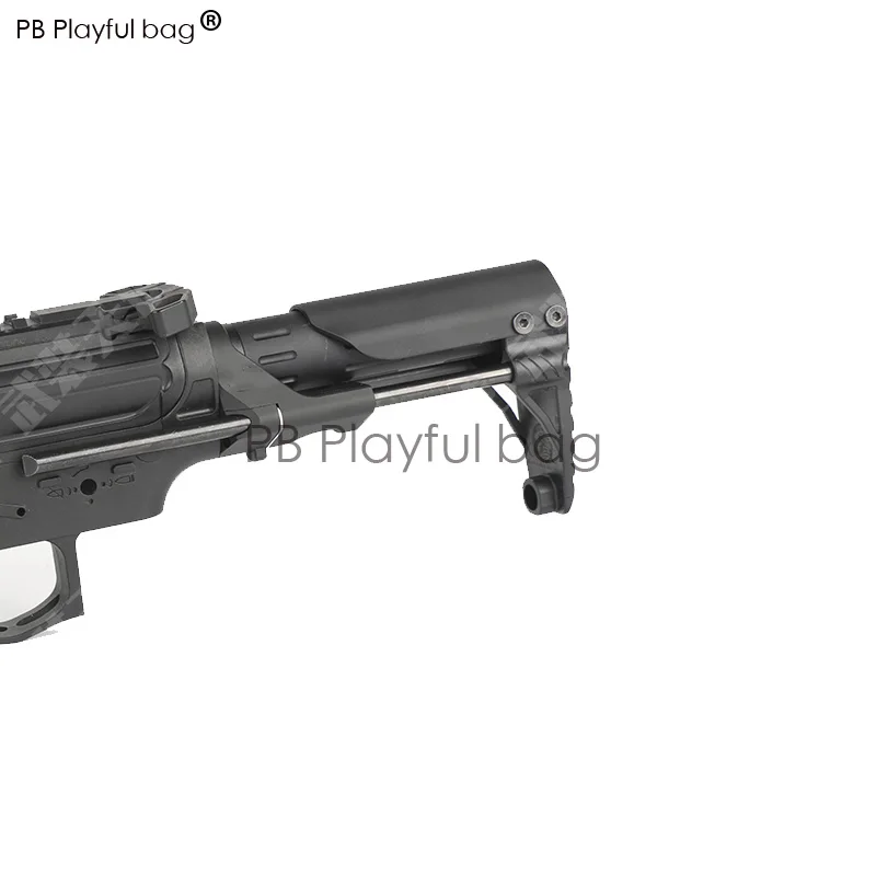 

Outdoor sports toy PDS upgrade material retractable modification Jinming 9 HK416 TTM AEG PDW rear support accessories KD50