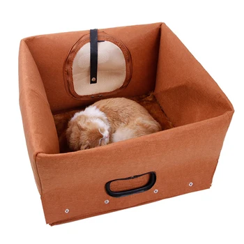 

40*40*48cm Cat Nest Removable And Washable Folding Dog Litter Cage Kennel Pet Supplies Creative Convenient Portable
